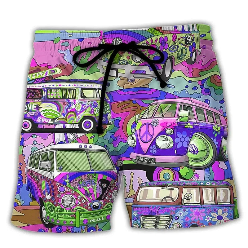 Idris – Men's Swim Shorts | Bold Summer Statement
