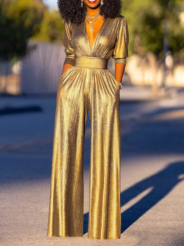 Lune London | Shiny Jumpsuit