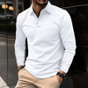 Casual Long Sleeve Polo