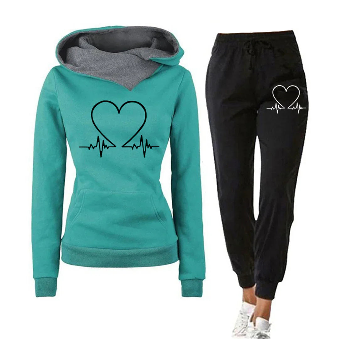 Women's Two-Piece Jogging Set