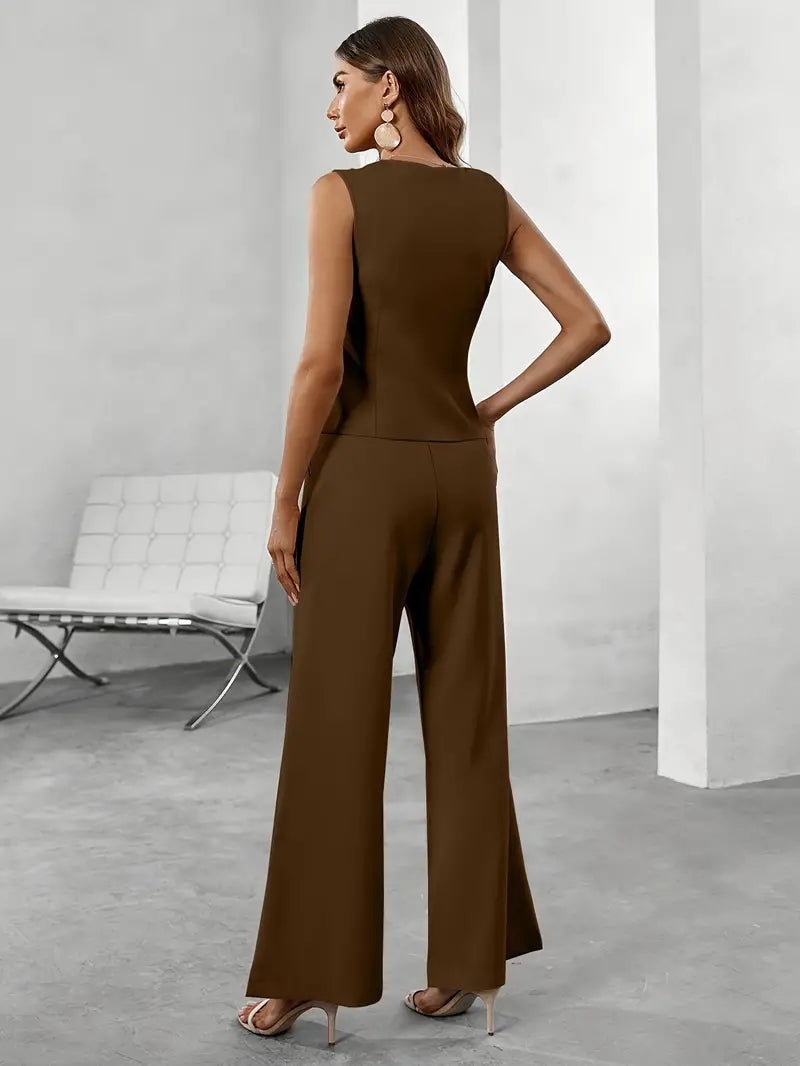 Women's Elegant Tailored Set