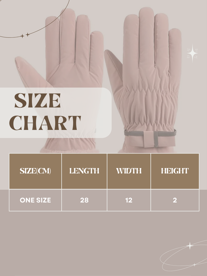 Chic und Stil | Winter gloves for men & women - Touchscreen compatible