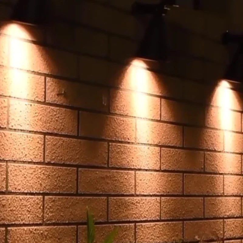 Outdoor Solar LED Garden Light Adjustable Waterproof Spotlight