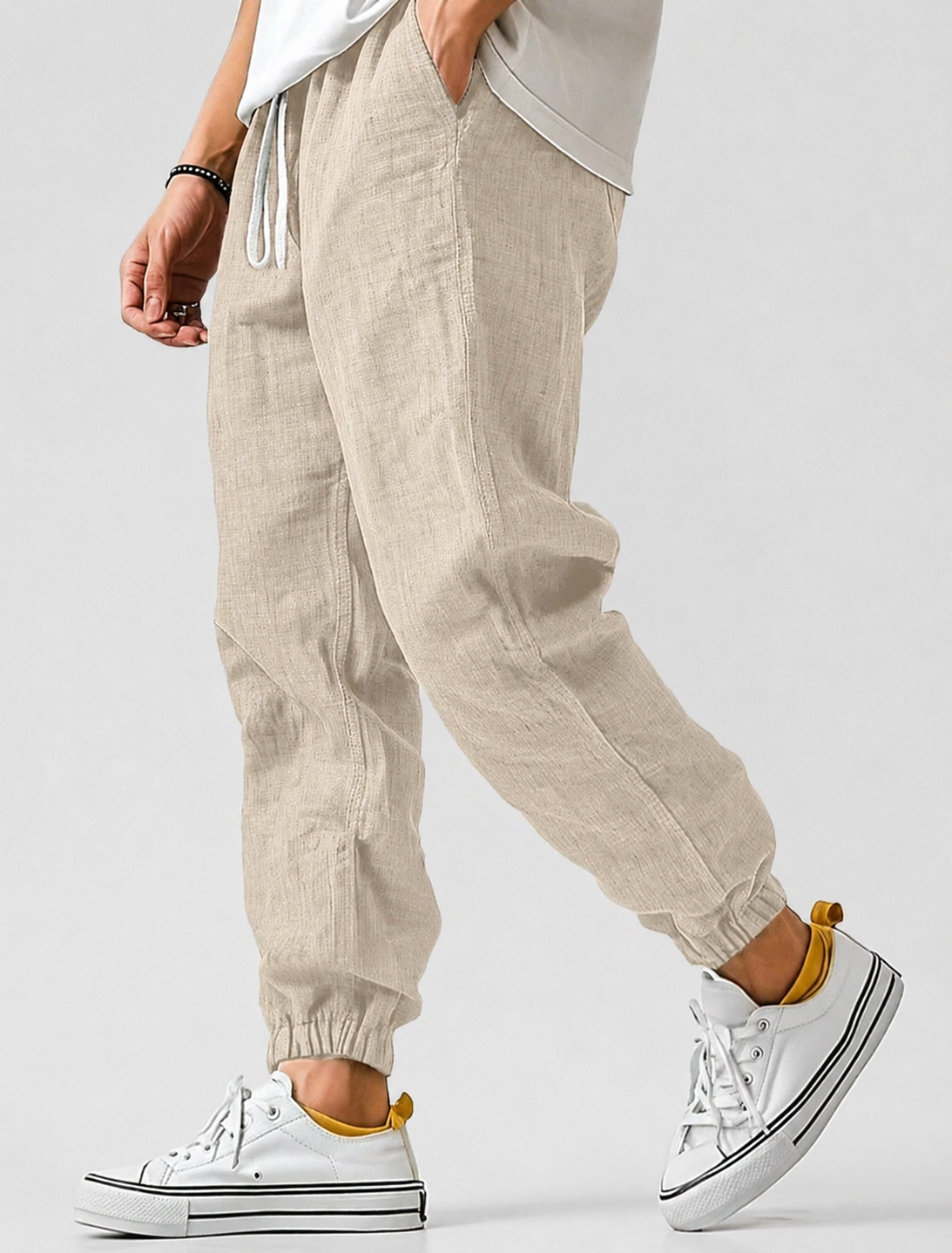 Men's Summer Trousers | Jogger Fit & Lightweight