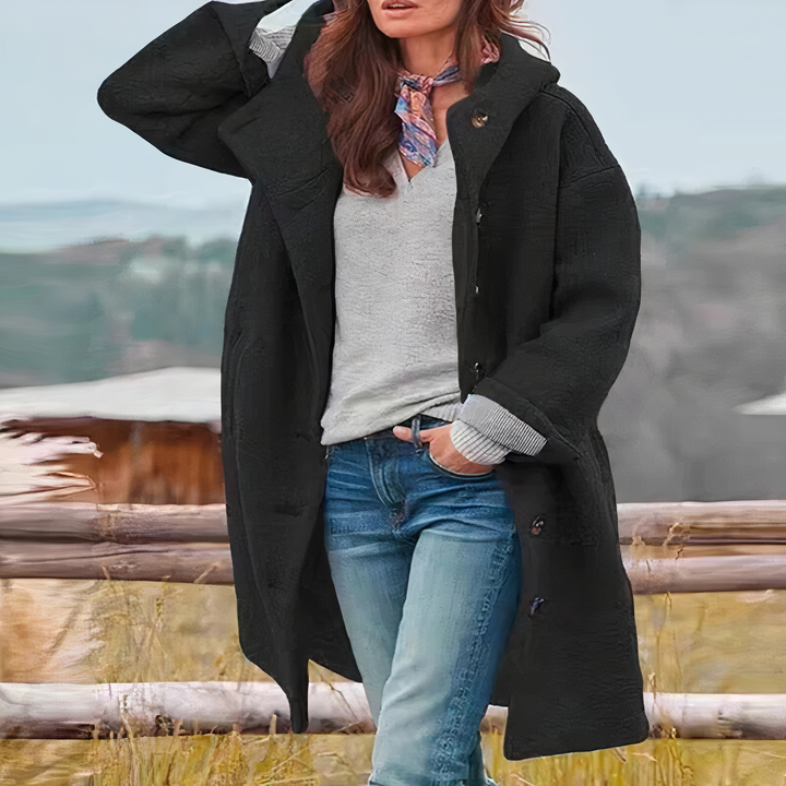 Lune London | High-quality, comfortable women's wool coat – timeless and stylish