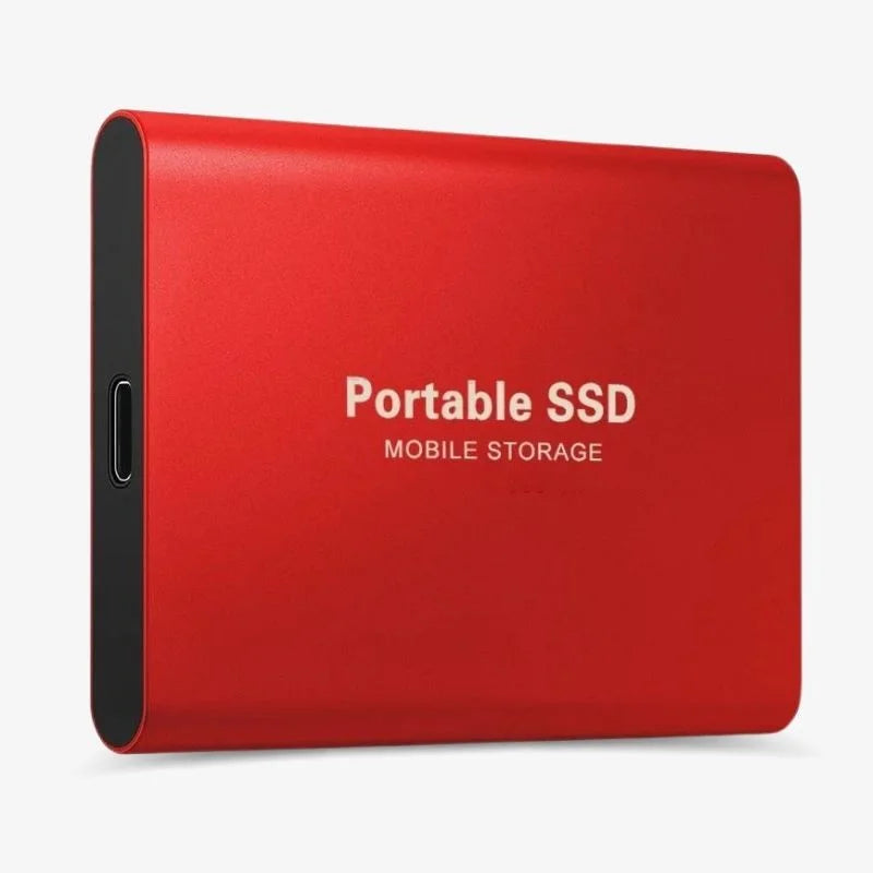 External SSD Fast Portable Storage with Large Capacity Options