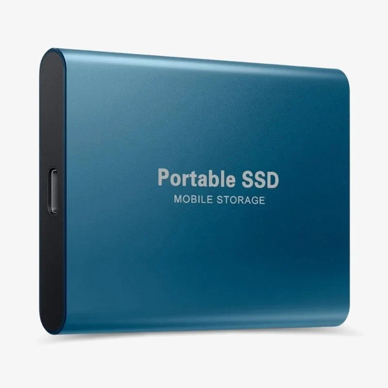 External SSD Fast Portable Storage with Large Capacity Options