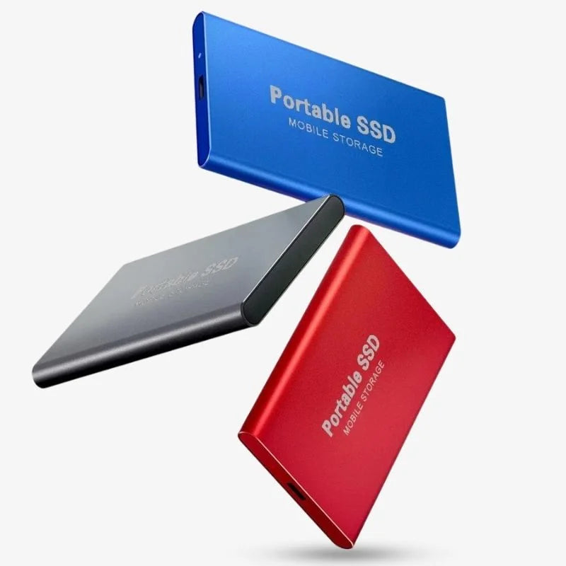 External SSD Fast Portable Storage with Large Capacity Options
