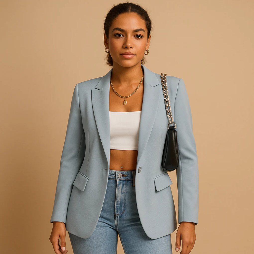 Elegant Fitted Blazer for Women