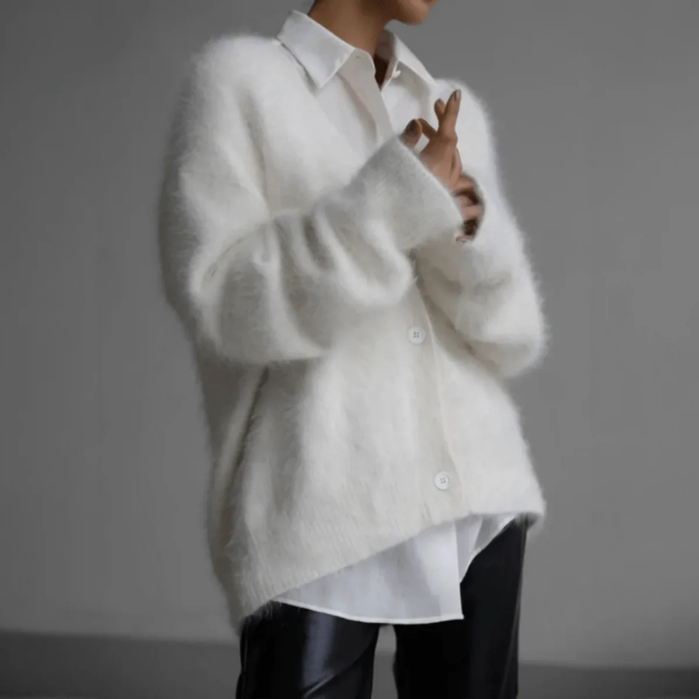 Women’s Fine-Knit Cardigan
