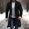 Men’s Wool-like-Blend Overcoat – Elegant Layer for Cooler Days
