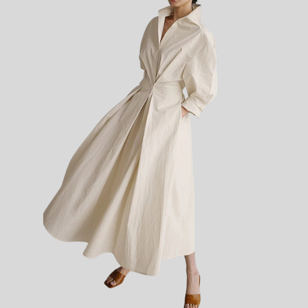 Women’s  Dress – Modern Elegance with Refined Detail