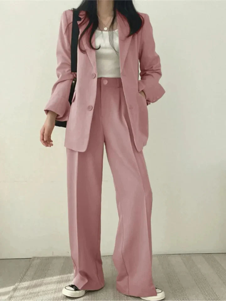 Timeless Blazer & Trouser Set