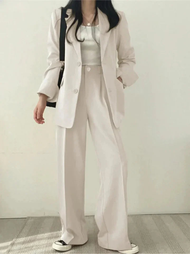 Timeless Blazer & Trouser Set