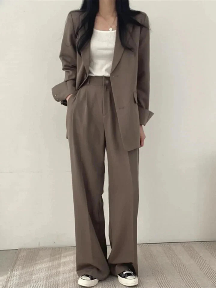 Timeless Blazer & Trouser Set