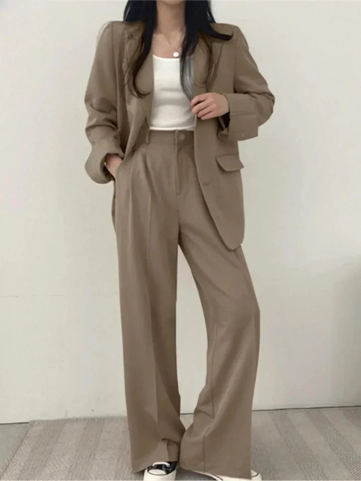 Timeless Blazer & Trouser Set