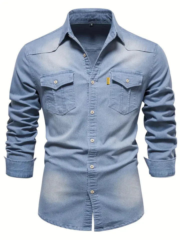 Callum – Denim Shirt for men