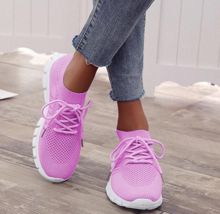 Chic und Stil | Orthopedic Elegance Sneakers