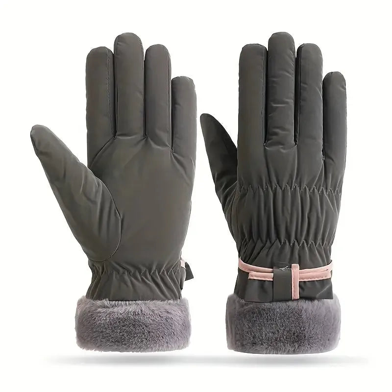 Chic und Stil | Winter gloves for men & women - Touchscreen compatible