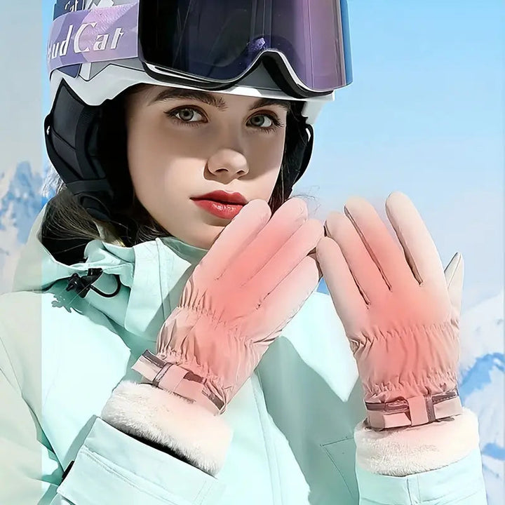 Chic und Stil | Winter gloves for men & women - Touchscreen compatible