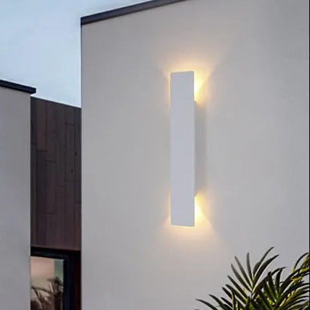 IP65 Waterproof Aluminium Outdoor Wall Light – Modern LED Wall Lamp