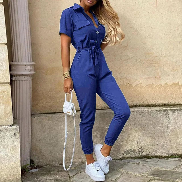 Tailored Seductive Jumpsuit