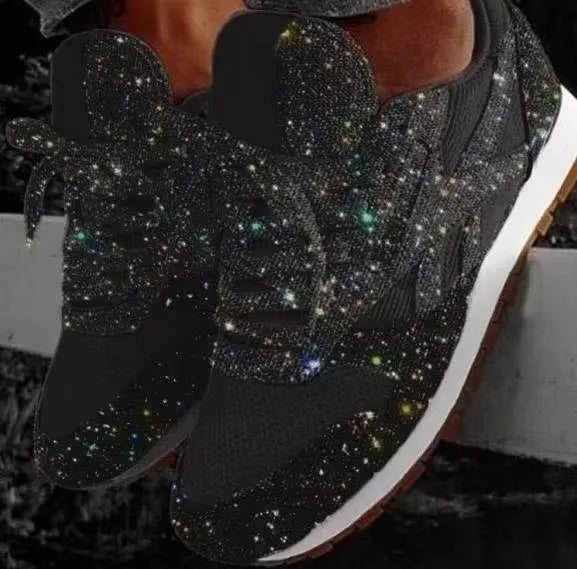 Women's Sequin Glitter Shoes - Livia