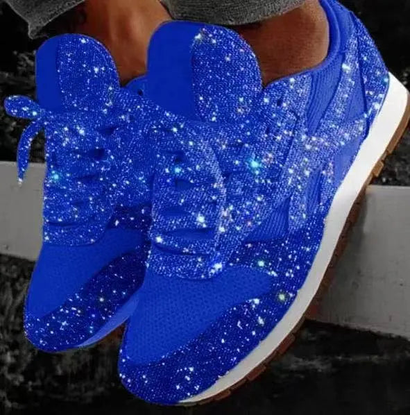 Women's Sequin Glitter Shoes - Livia