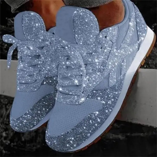 Women's Sequin Glitter Shoes - Livia