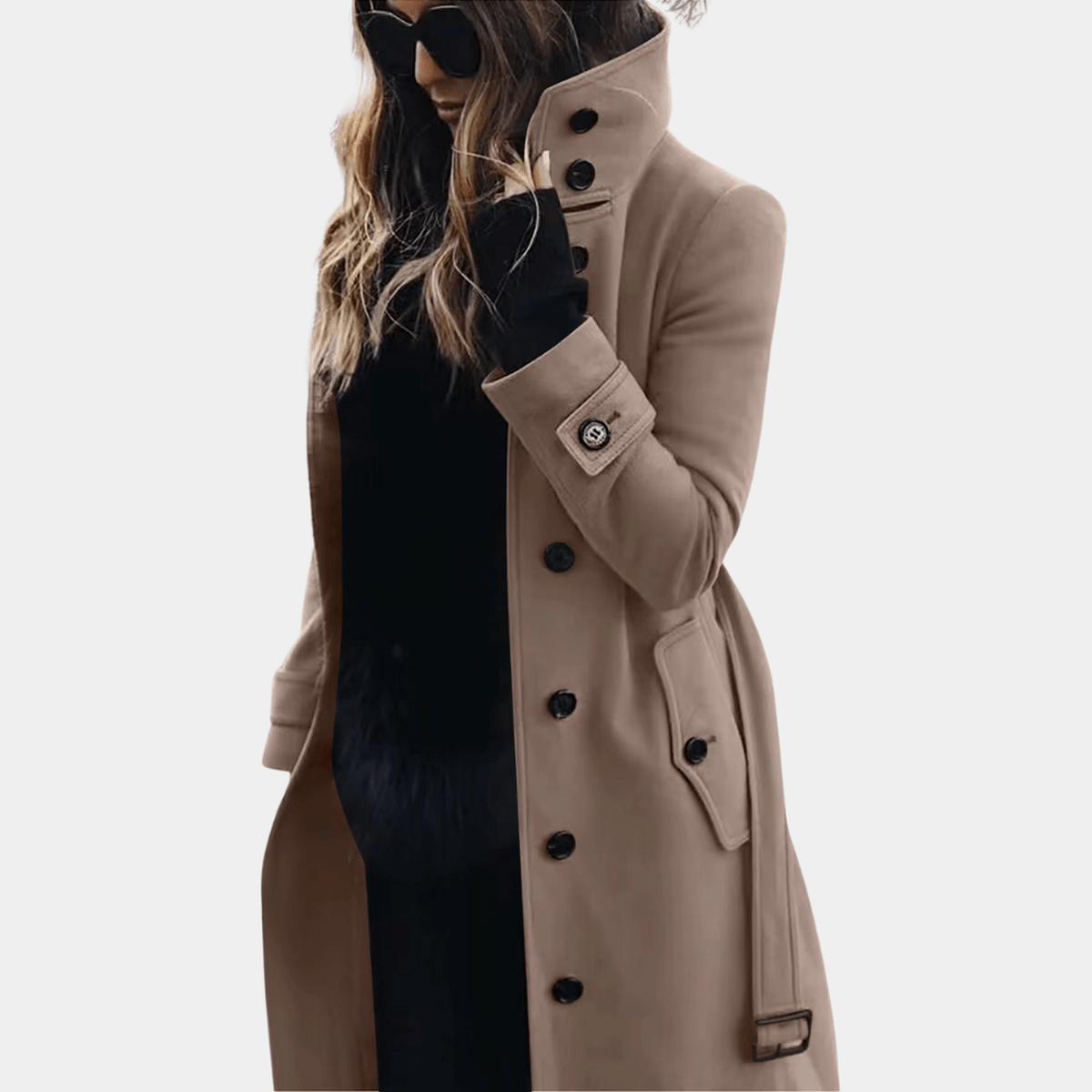 Women’s Trench Coat – Elegant Style with Seasonal Warmth