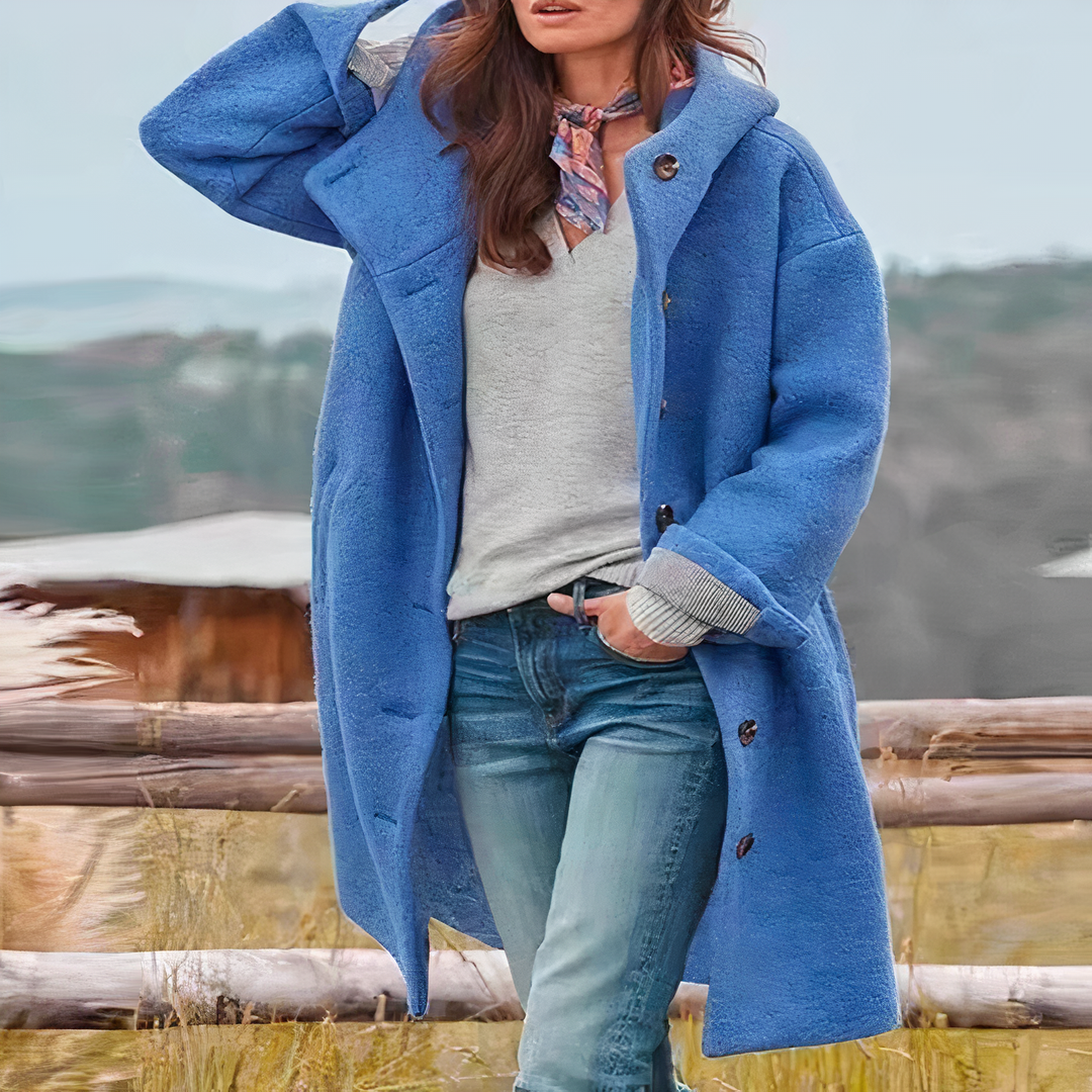 Lune London | High-quality, comfortable women's wool coat – timeless and stylish