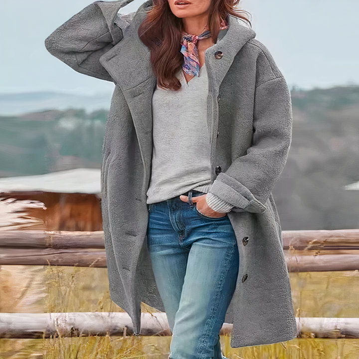 Lune London | High-quality, comfortable women's wool coat – timeless and stylish