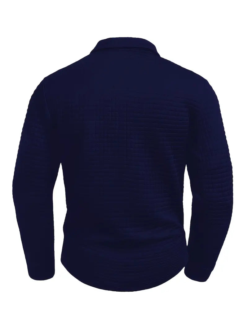 Riko™ | Modern Quilted Casual Jumper