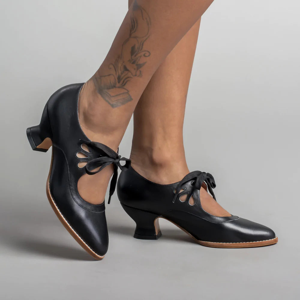 Mahalia – Women's Heeled Shoes with Cushioned Support