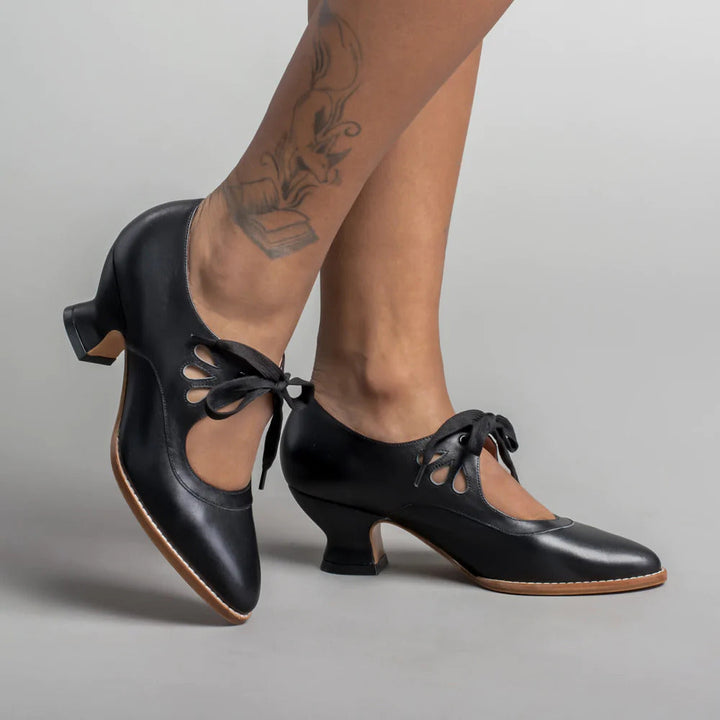 Mahalia – Women's Heeled Shoes with Cushioned Support