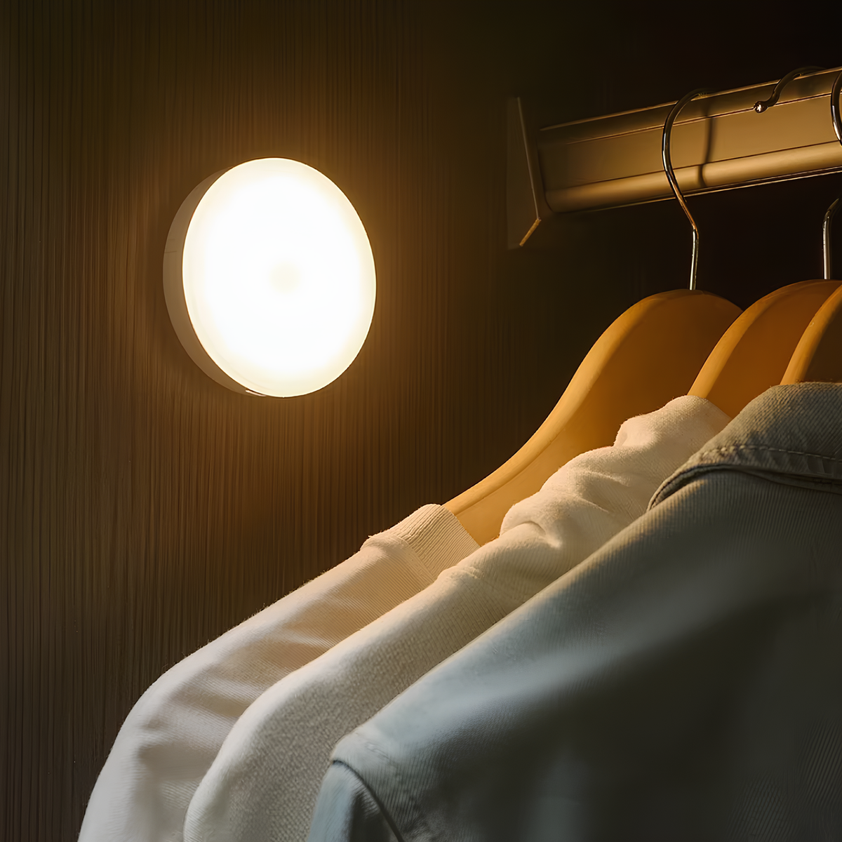Automatic Motion Detection Light Compact Indoor Illumination