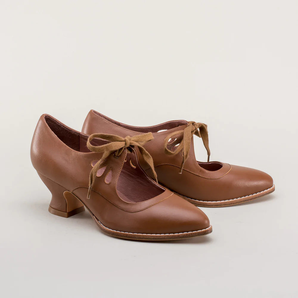 Mahalia – Women's Heeled Shoes with Cushioned Support