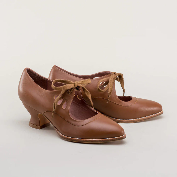 Mahalia – Women's Heeled Shoes with Cushioned Support