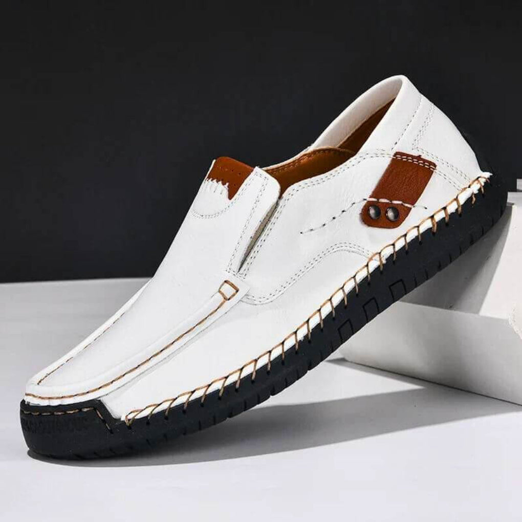 Men's Slip-On Shoes with Arch Support