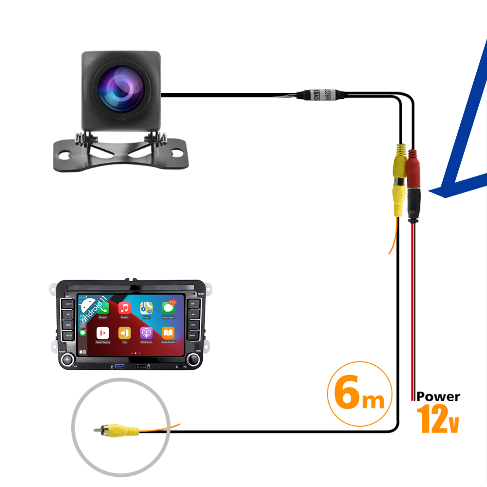 Reversing camera