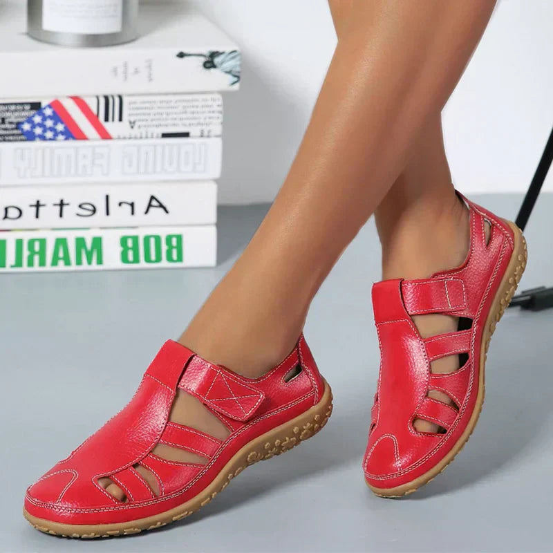 Atasia – Women's Cushioned Sandals with Anti-Slip Sole