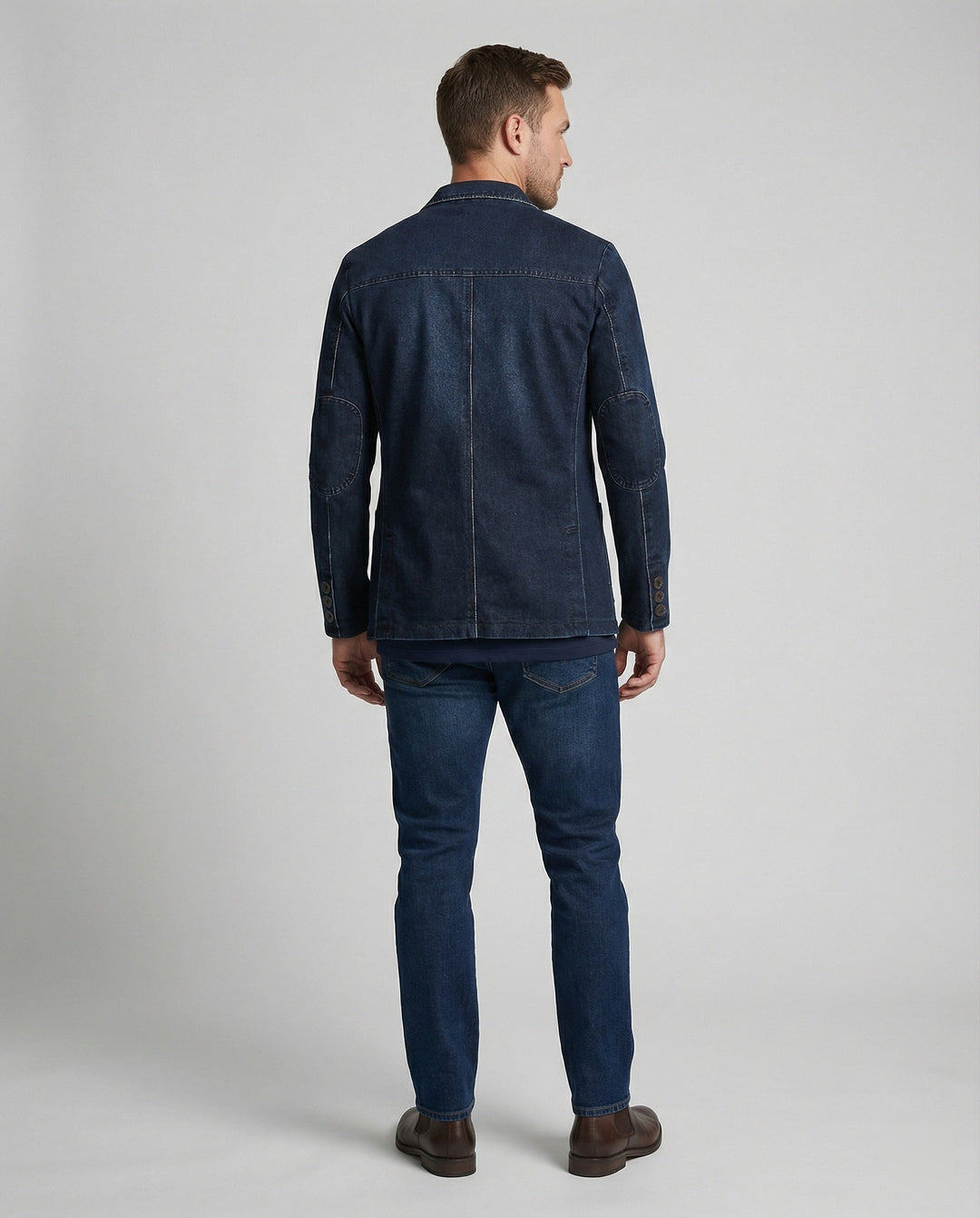 Men's Blazer Men's Unstructured