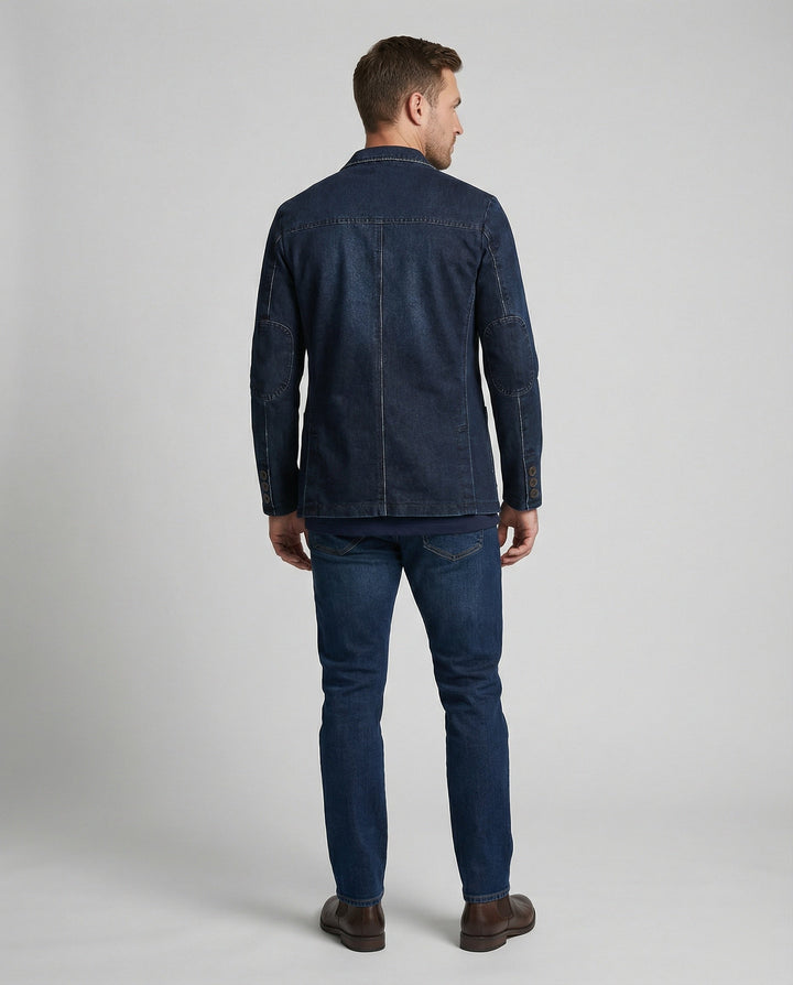 Men's Blazer Men's Unstructured