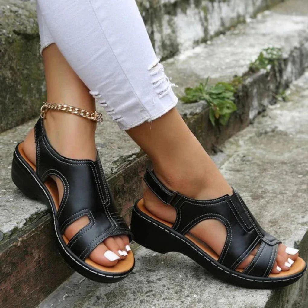 Arch Support Sandals with Cushioned Comfort Sole