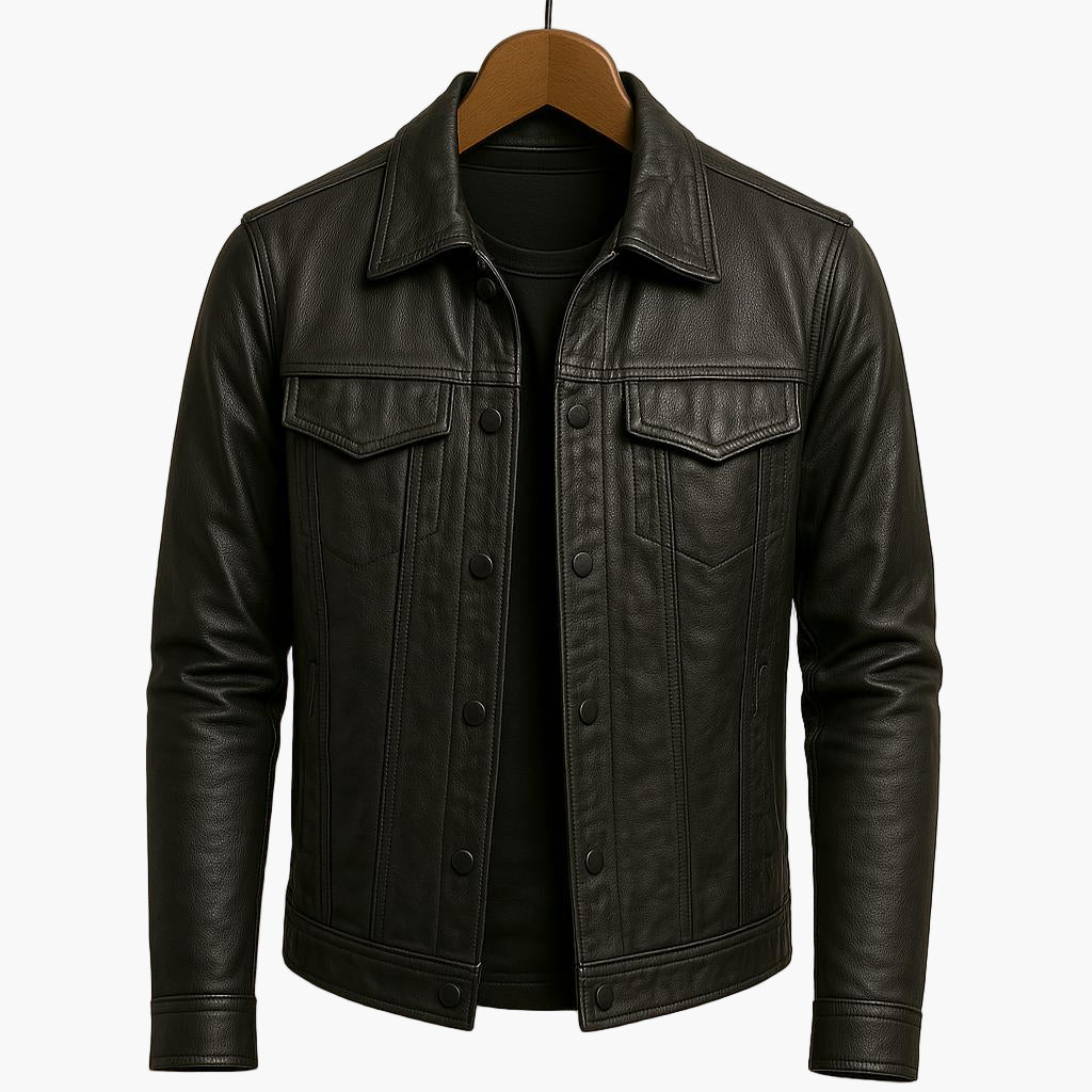 Lune London | Motorcycle style jacket - Timeless modern jacket for leisure and everyday use