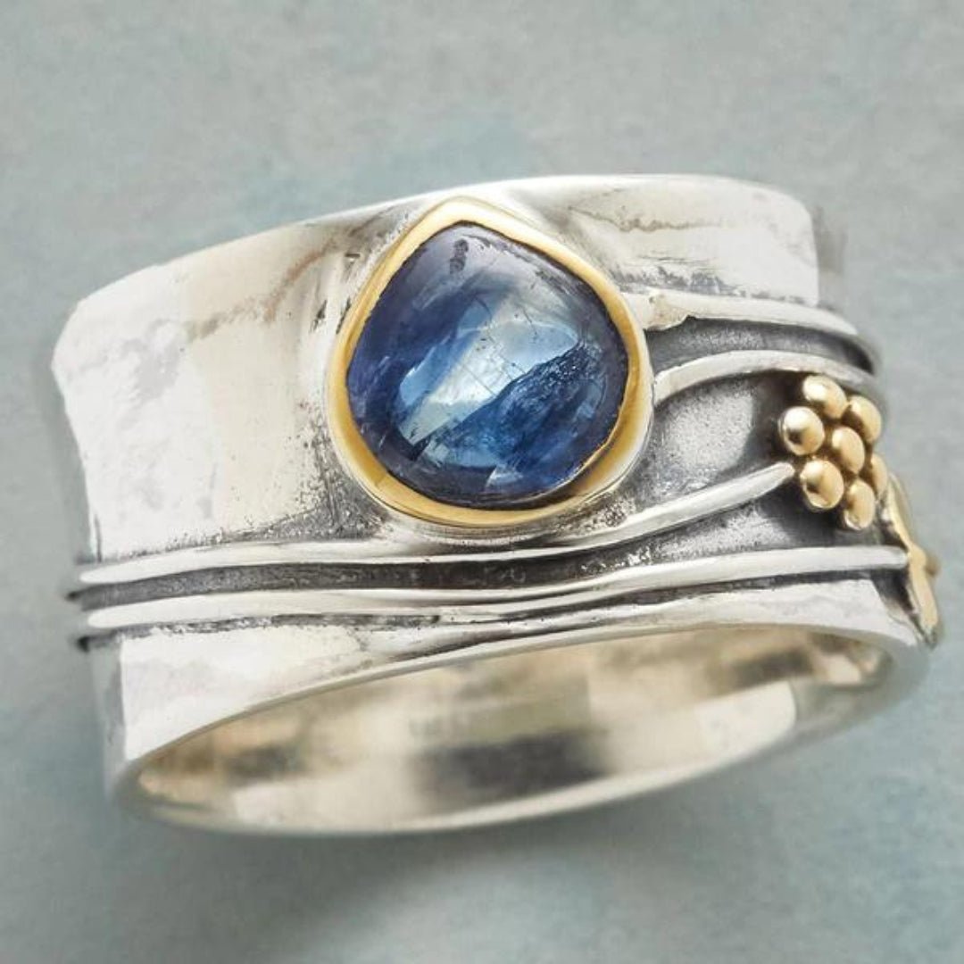 Chic und Stil | Meditation ring with rotating element