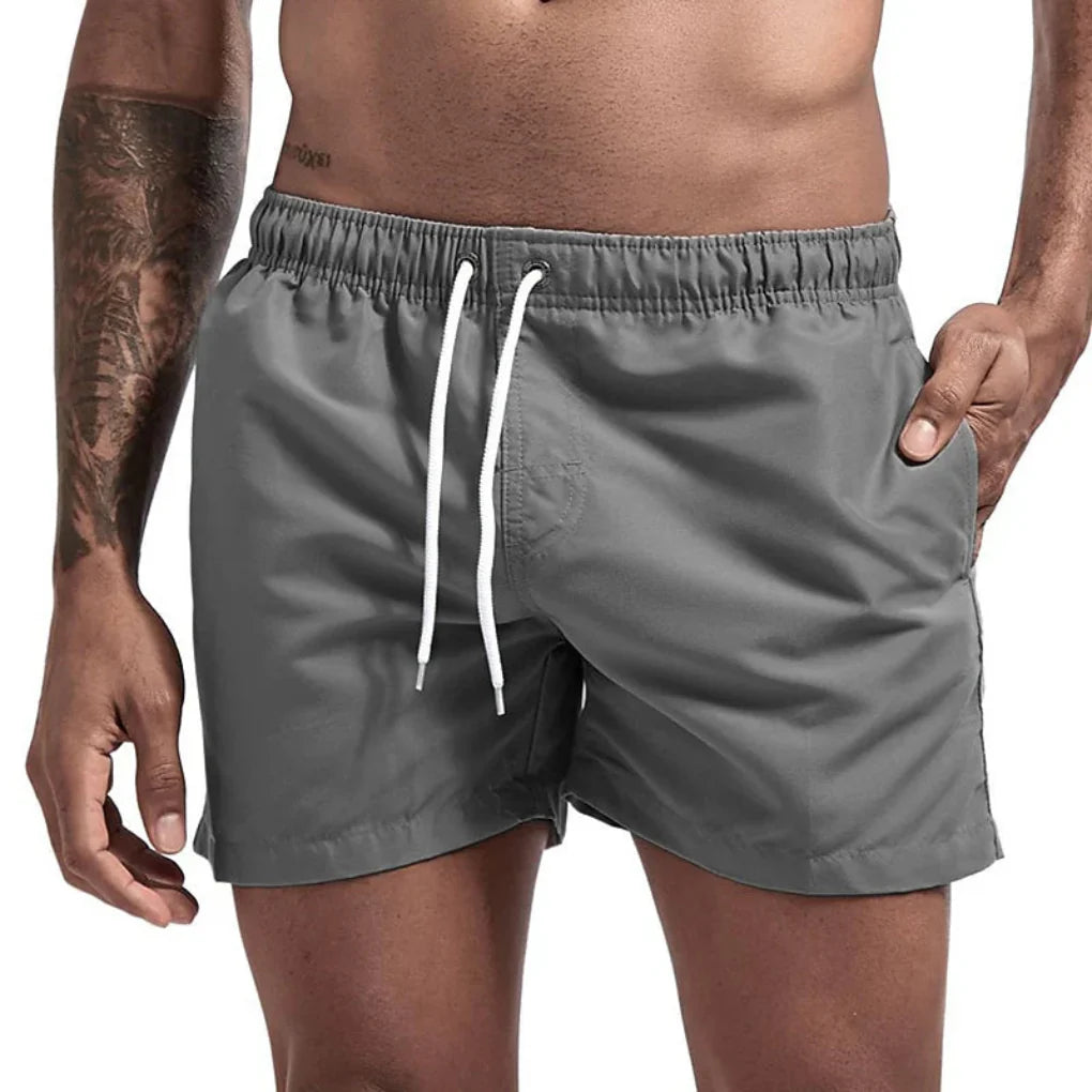 Men’s Quick-Dry Swim Shorts