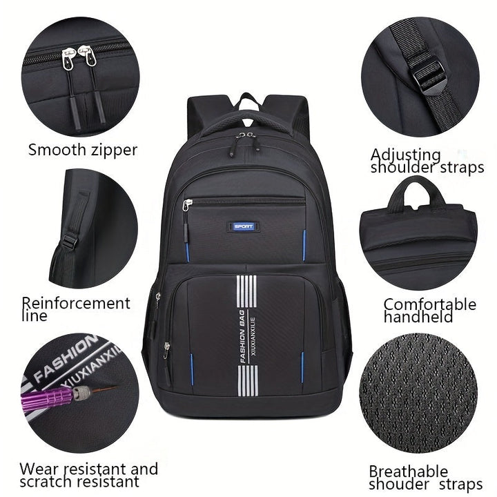 Bennett – Durable Men's Leather Backpack | Timeless Utility