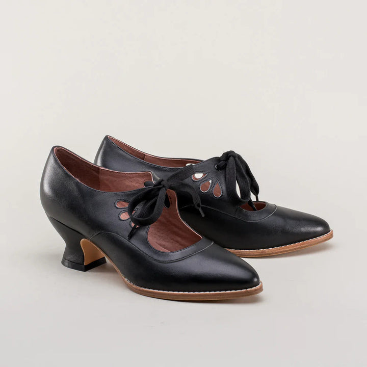 Mahalia – Women's Heeled Shoes with Cushioned Support