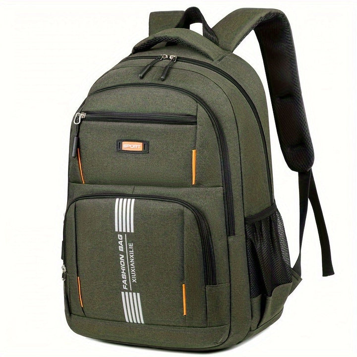 Bennett – Durable Men's Leather Backpack | Timeless Utility